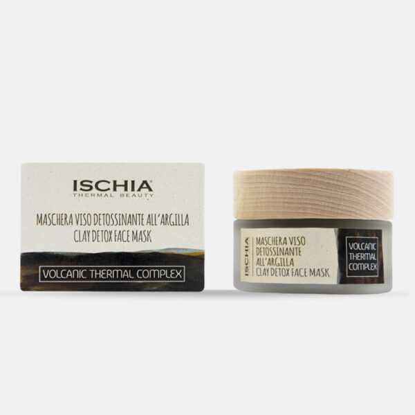 Linea dermopurificante-Maschera detossinante argilla -ISMD