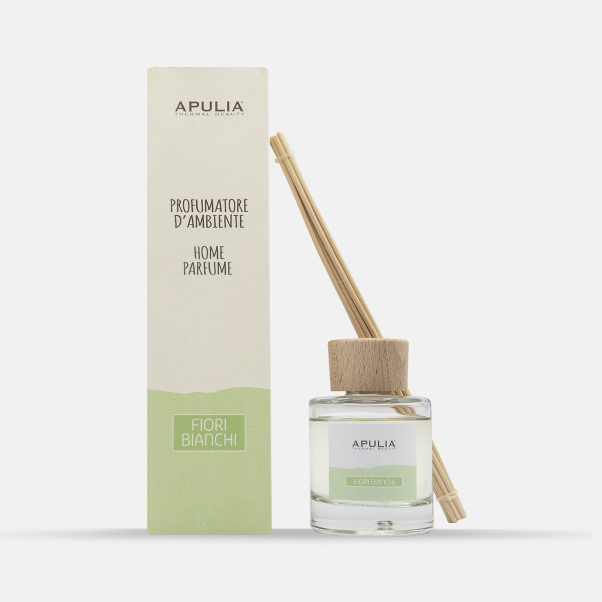 Profumatore Fiori Bianchi