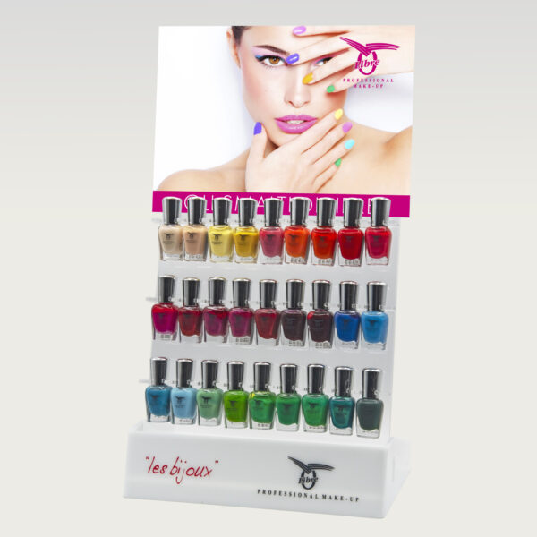 Espositore vuoto per smalti-EVESMA