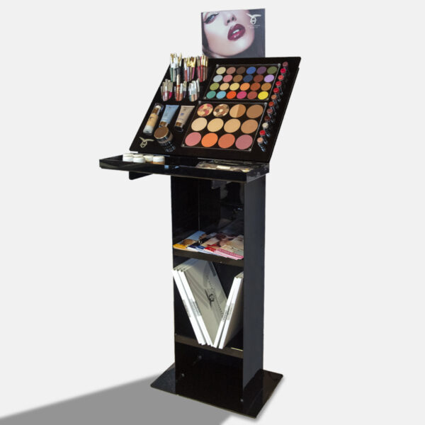 Espositore calamitato con tester e colonna-MVBME